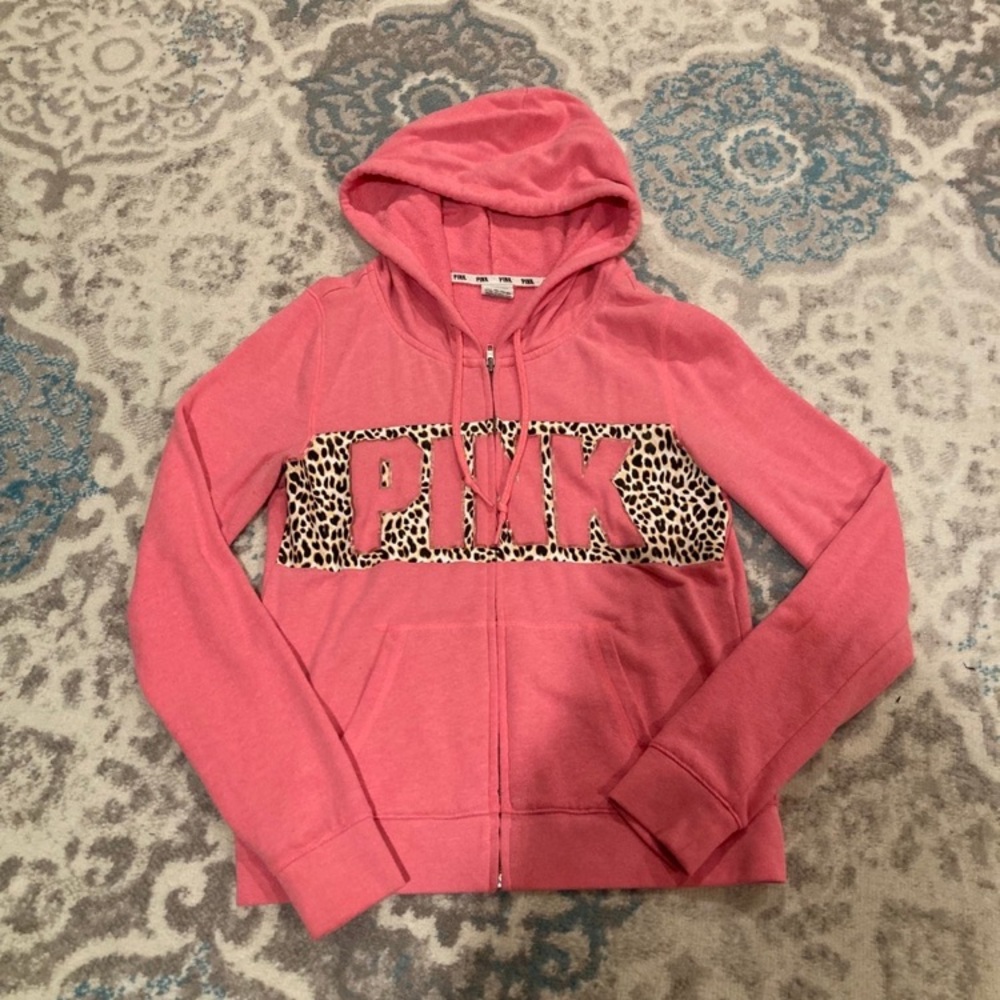 VS PINK zip up